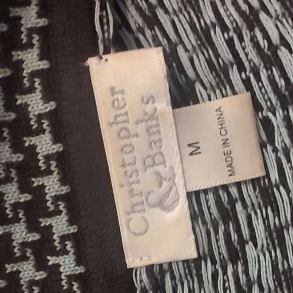 Christopher and Banks cotton sweater - Picture 5 of 6